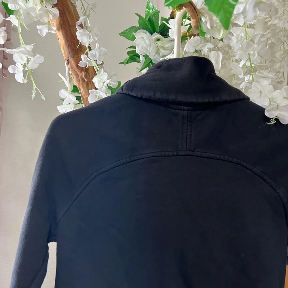 Saint + Sofia Black Cowl Neck Sweater - Picture 6 of 6